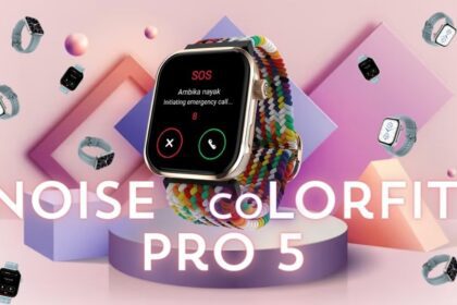Noise ColorFit Pro 5 | Specification | Review | comparison | Price