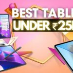 Top 5 Best Tablets Under ₹25000 | December 2023
