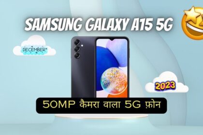 Samsung galaxy A 15 5g