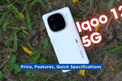 Iqoo 12 5G Price, Features, Quick Specifications | Best Phone Under Rs.52000 ?