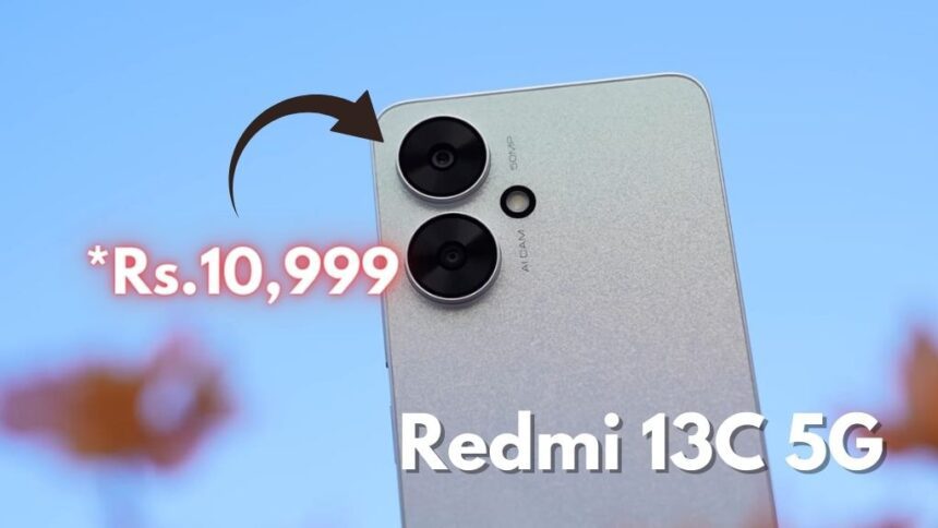 Redmi 13C 5G First Impression | Xiaomi New Budget Phone @Rs.10,999