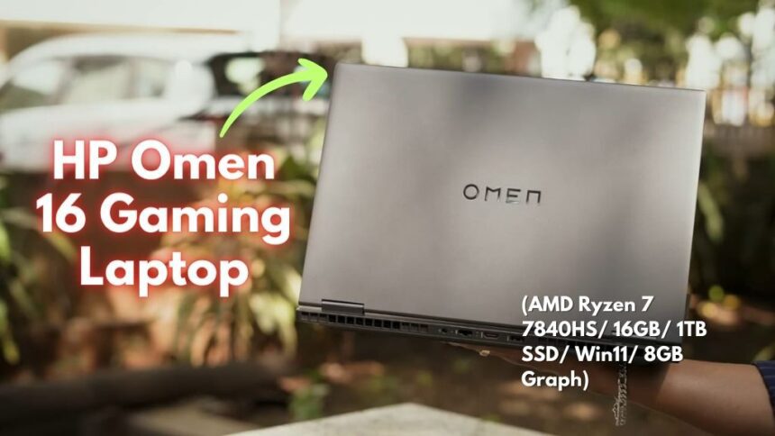 HP Omen 16 Gaming Laptop First Look | AMD Ryzen 7 7840HS, RTX 4060 & More