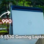 Dell G15 5530 Gaming Laptop First Look | New Looks, Killer Spaces @Rs.85,990 !
