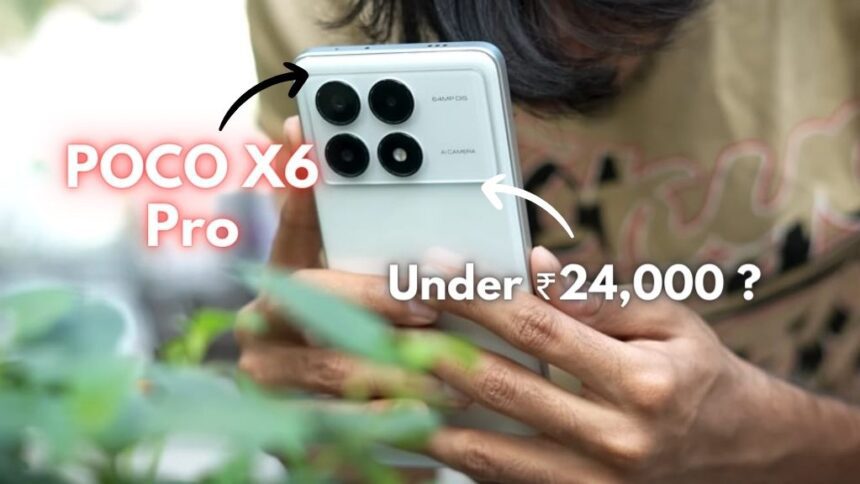POCO X6 Pro First Look | Dimensity 8300U, 12-bit Screen, 90W Charging @ ₹24K?