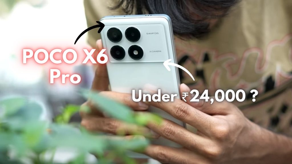 POCO X6 Pro First Look | Dimensity 8300U, 12-bit Screen, 90W Charging @ ₹24K?