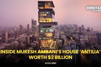 Inside Mukesh Ambani's House Antilia Worth $2Billion