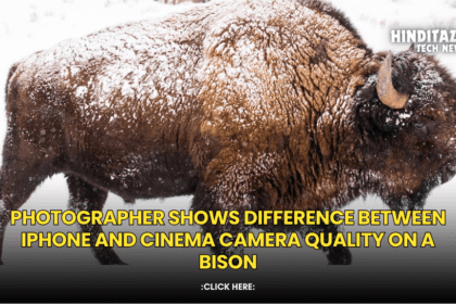 difference between Iphone and cinema camera quality